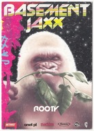 REKLAMA PŁYTA ROOTY ZESPÓŁ BASEMENT JAXX 2001