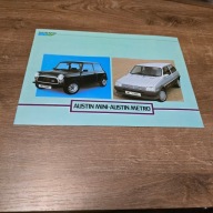 Austin Rover Austin Mini i Austin Metro