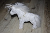 pluszak maskotka cudny Koń jednorożec Douglas 27 cm