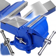 IMADŁO ŚLUSARSKIE 125 MM OBROTOWE KOWADŁO SOLIDNE STOŁOWE ŚCISK PRAKTYCZNE