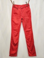 Jenny Hellstrom eleganckie spodnie ceglane bawełna cotton Baka Pant XS