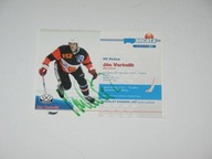 JAN VARHOLIK HC Kosice hokej na lodzie , autograf