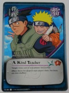 Karta Naruto CCG Mission A Kind Teacher - M-004