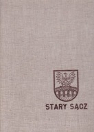 Stary Sącz dwie ksiazki oprawione w material w futerale