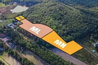 Dom, Siennica, Siennica, Miński, 55 m²