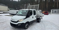 Iveco Daily VECO Daily Doka Brygadowka 35C14 Wywrot 2018r 153 000 km 2.3 1