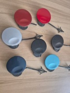 OPEL MERIVA B 10-13 ZAŚLEPKA HAKA ZDERZAKA TYŁ ORYGINAŁ GM 13267970