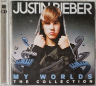 Justin Bieber My Worlds The Collection EX- 2x CD Irl