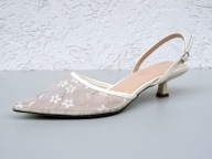 Ażurowe sandały roz 41