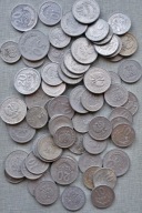 PRL 50, 20, 10, 5 groszy 1970-1979, głównie bardzo ładne i mennicze