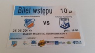 URSUS Warszawa - KOTWICA Kołobrzeg 25.06.14 baraż