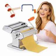 Maszynka XL Do Makaronu Ciasta Pierogów Lasagne AUTOMATYCZNA Jakość Włoska