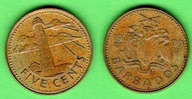 (1BR05) Barbados 5 centów, 1979 KM# 11