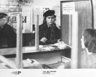 JANUSZ GAJOS, kasa PKO Giżycko fotografia fotos film MILIONER 24/30 cm