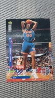 1995-96 Upper Deck Fun Facts Player's Club * Derrick Coleman * Nets