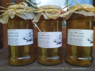 SYROP Z KWIATÓW MNISZKA 900 ML DOMOWY ZGODNY Z NATURĄ