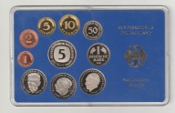 Niemcy NRF zestaw 10 szt 1981 G stan PP UNC
