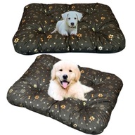 LEGOWISKO XL DLA PSA 120 X 90 DUŻE BRĄZOWY WODOODPORNE DOGS 4 LIFE