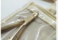 OBCINACZKI CĄŻKI DO SKÓREK EWA SCHMITT GOLD LINE ZŁOTE