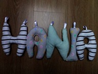 HANIA imiona HANDMADE około 20 cm