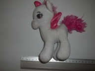 MASKOTKA JEDNOROŻEC 17CM