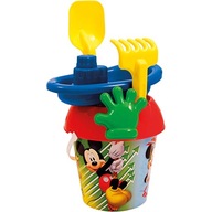Zestaw Do Piasku Myszka Mickey z żaglówką