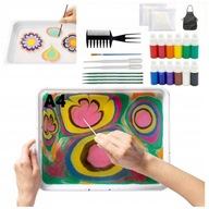 Zestaw do malowania na wodzie XL 12 kolorów Kreatywna zabawa A4 malowanie