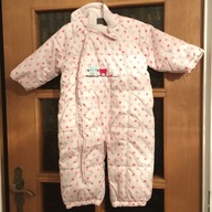 ŚPIWOREK MOTHERCARE 6-9 M-CY RÓŻ SÓWKI DO SAMOCHODU