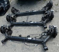 FIESTA MK8 ST 1.5 TYŁ OŚ BELKA TARCZE KPL ZACISKI