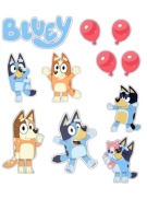 Opłatek na tort WYDRUK CUKROWY BLUEY A4