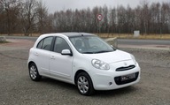 Nissan Micra 1.2 80KM Oryginalny przebieg Zero korozji Bogate wyposazenie
