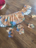 Piękna firana do pokoju 50/300 lambrekin