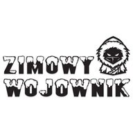 Naklejka Zimowy Wojownik Subaru Mitsubishi Audi BMW Drift od GravArt