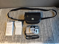 APARAT FOTOGRAFICZNY OLYMPUS SUPERZOOM 700XB JAK NOWY KOMPLET Z PAPIERAMI