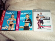 Kolekcja Fitness na DVD 3 płyty Ty też możesz mieć takie ciało, Brzuch