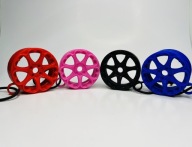 LUSTERKO ZAWIESZKA DO SAMOCHODU FELGA SERCE GADŻET PREZENT