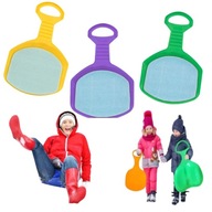 JABŁUSZKO JABŁKO ŚLIZG ŚLIZGACZ DUŻY SANKI NA ŚNIEG DO ZJEŻDŻANIA Z PIANKĄ