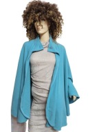 PONCZO WEŁNIANE PELERYNA r uniwersalny