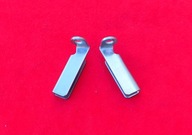 Nowe 2 zawiasy szyb trójkątnych fletnerki flanterki Fiat 126p 126 ST FL BIS