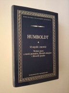 O myśli i mowie Wilhelm von Humboldt NIECZTANA