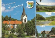 LASKOWA HERB WOJ MAŁOPOLSKIE