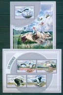 PTAKI-m.in.BOCIAN. NIGER. Mi Bl+ark.A**2014r.