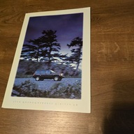 Jeep Grand Cherokee Limited LX 1998 europa prospekt folder katalog