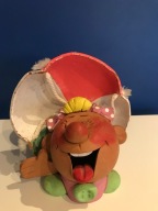 Figurka ze spadochronem