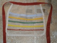 FARTUSZEK LUDOWY KRAKOWSKI STRÓJ PRZEDWOJENNY