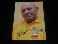 Autograf Oryginalny - Kwieciński Czesław