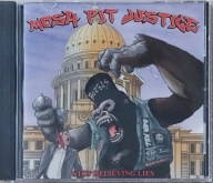 The Fifth Of Doom Mosh-Pit Justice CD Stop Believing Lies THRASH