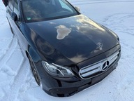 MERCEDES E KLASA W213 KOMPLETNY PRZÓD MASKA ZDERZAK LAMPY PAS