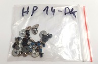 HP 14-DK KOMPLET ŚRUBEK MONTAŻOWYCH