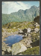 Widokowka Tatry z obiegu bez znaczka 1981
